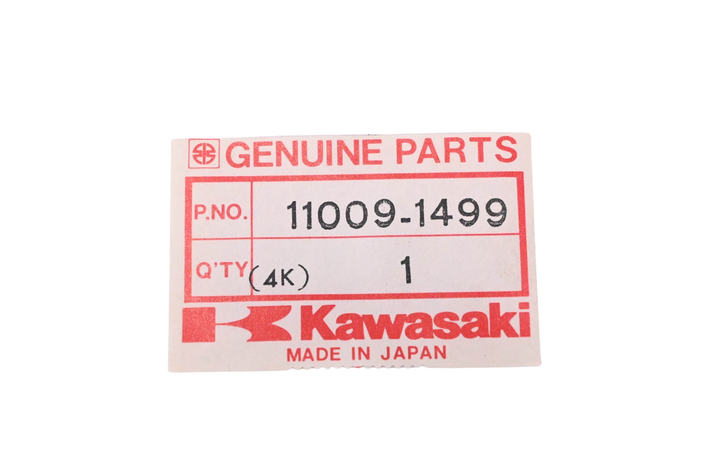 New OEM Kawasaki 11009-1499 Cylinder Base Gasket NOS