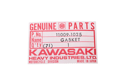 New OEM Kawasaki 11009-1025 Cylinder Head Cover Gasket NOS