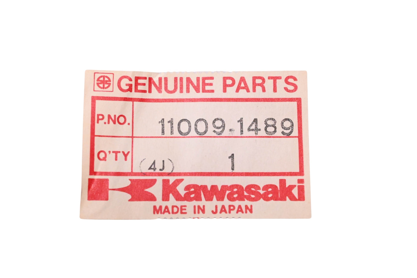 New OEM Kawasaki 11009-1489 Cylinder Base Gasket NOS