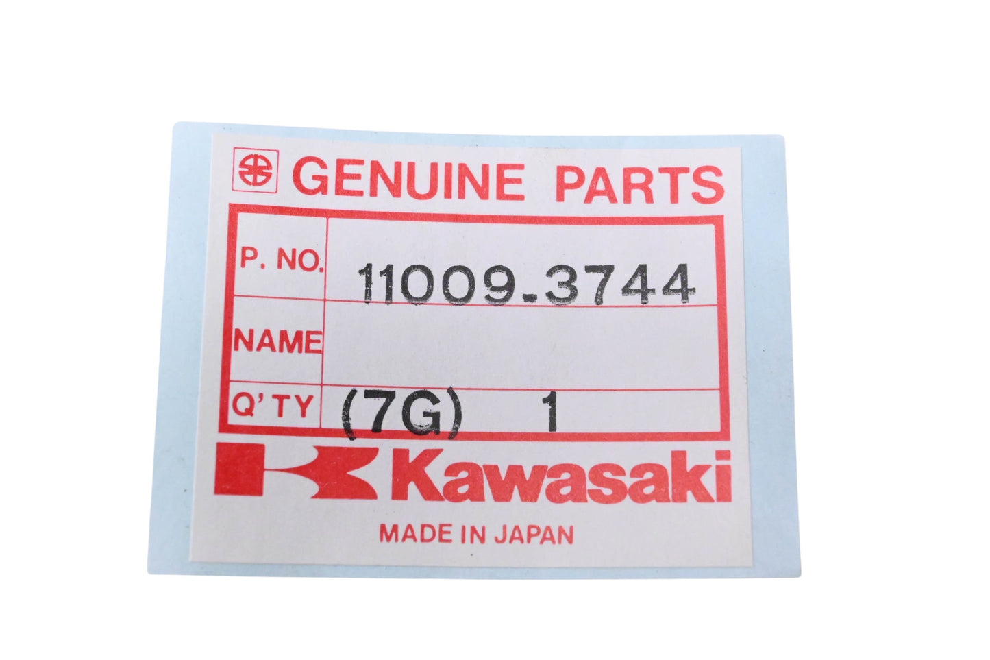 New OEM Kawasaki 11009-3744 Muffler Gasket NOS