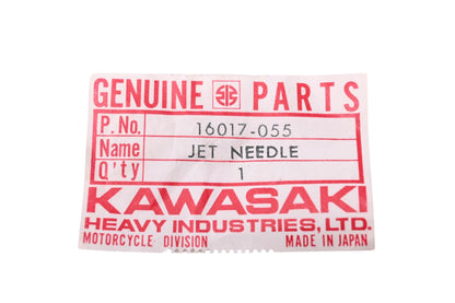 New OEM Kawasaki 16017-055 Carburetor Jet Needle NOS