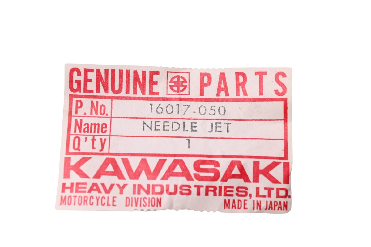 New OEM Kawasaki 16017-050 Needle Jet NOS