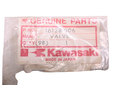 New OEM Kawasaki 16128-006 Check Valve NOS
