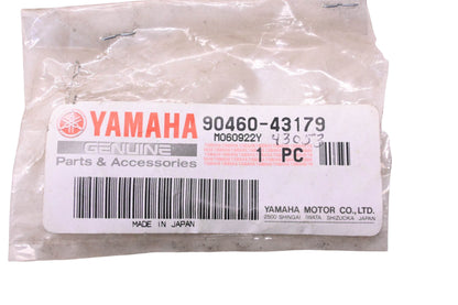 New OEM Yamaha 90460-43179-00 Hose Clamp NOS
