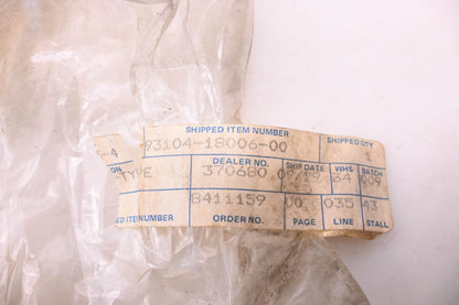 New OEM Yamaha 93104-18006-00 Oil Seal NOS