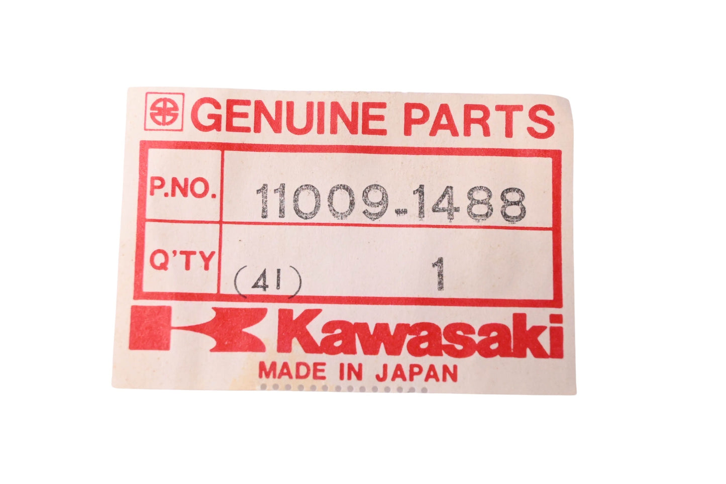 New OEM Kawasaki 11009-1488 Float Chamber Gasket NOS