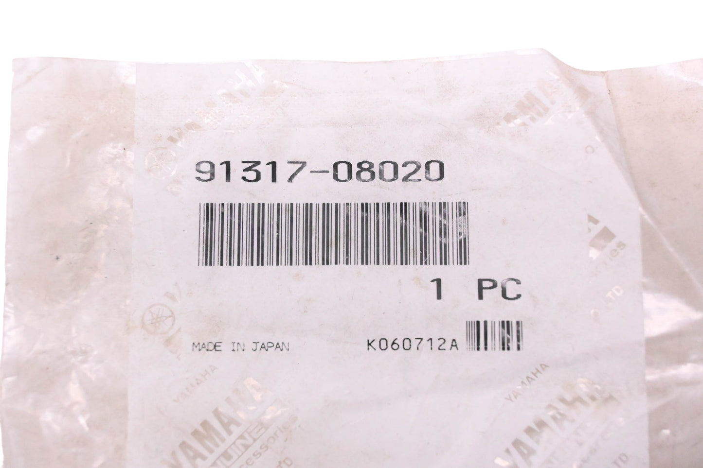 New OEM Yamaha 91317-08020-00 Socket Head Bolt NOS