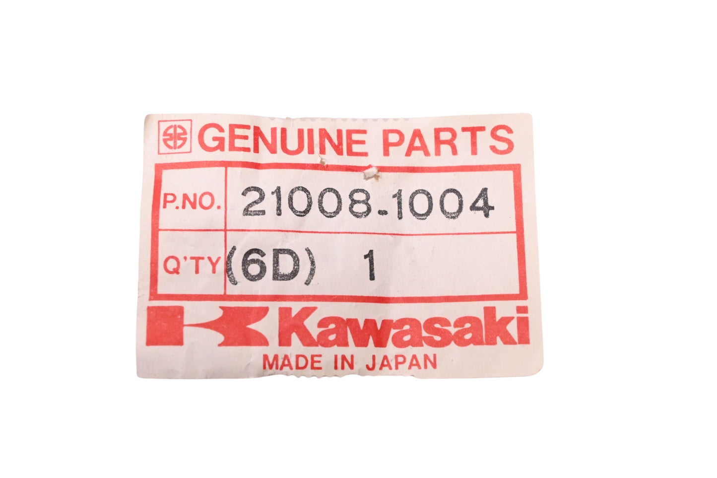 New OEM Kawasaki 21008-1004 Contact Breaker Assembly NOS