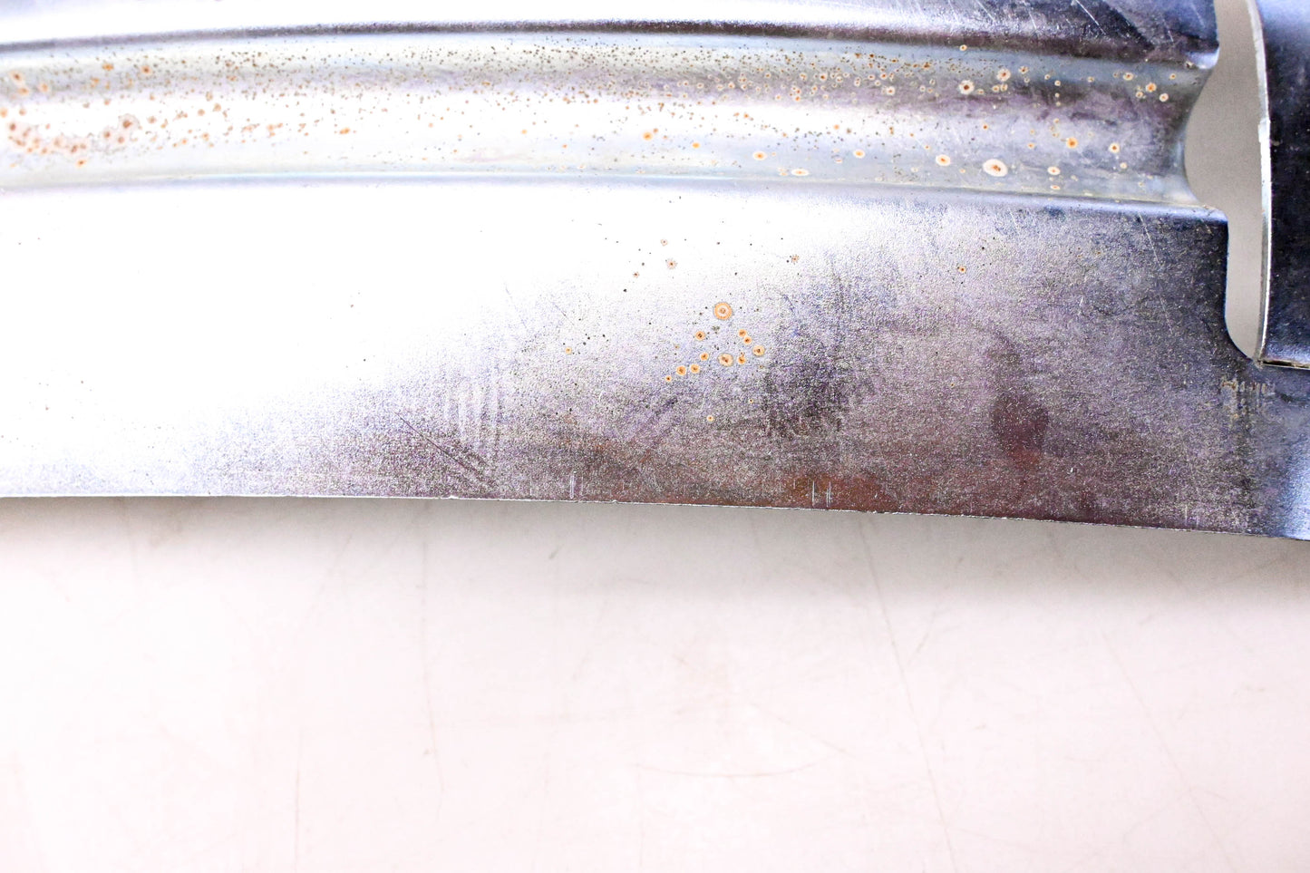 New OEM Kawasaki 35034-008 Rear Fender Gusset NOS