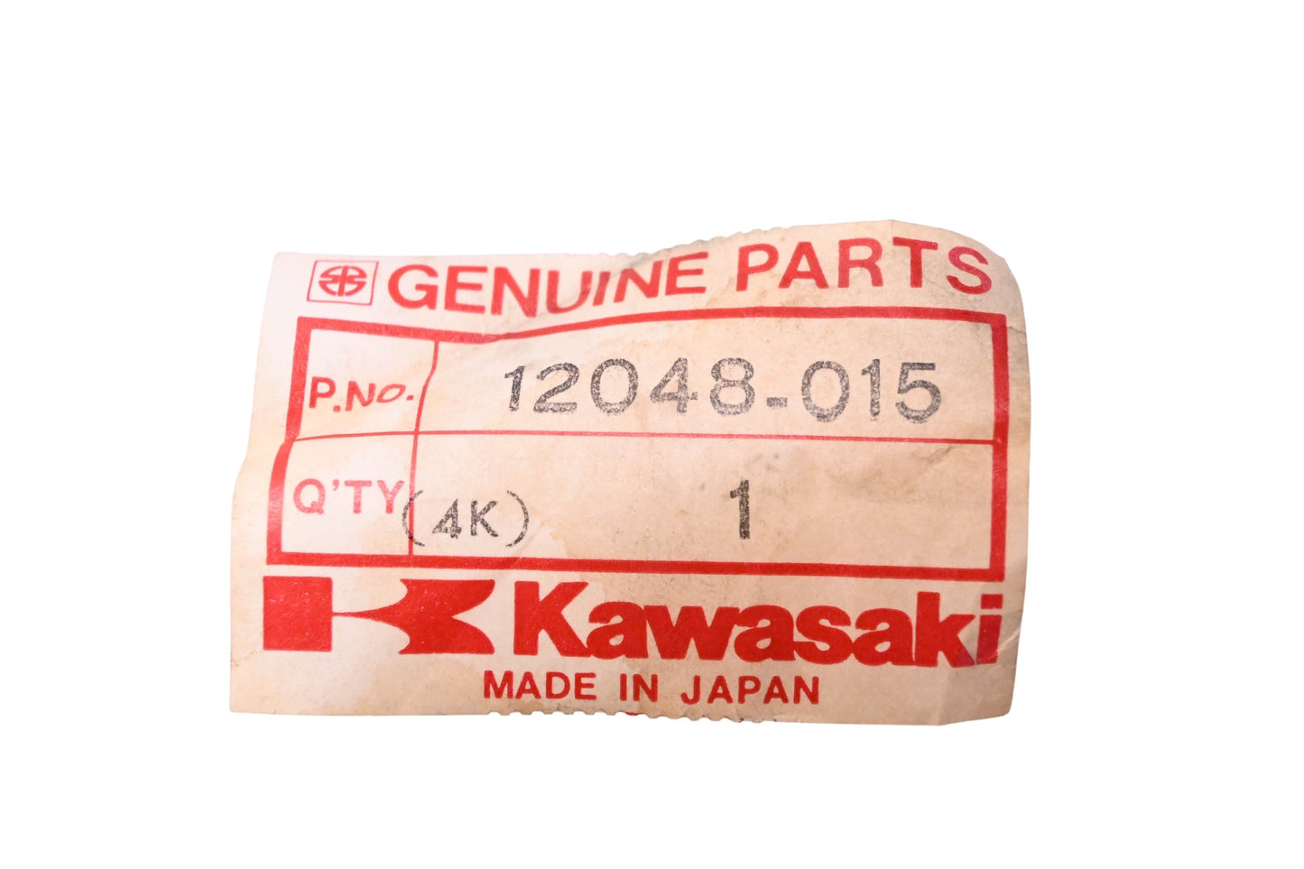 New OEM Kawasaki 12048-015 Cam Chain Tensioner NOS