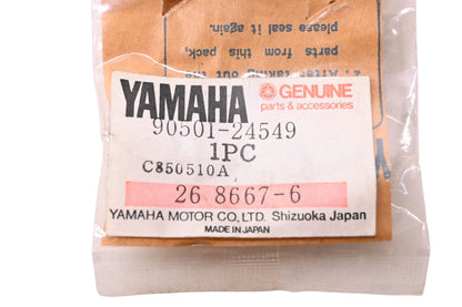 New OEM Yamaha 90501-24549-00 Compression Spring NOS