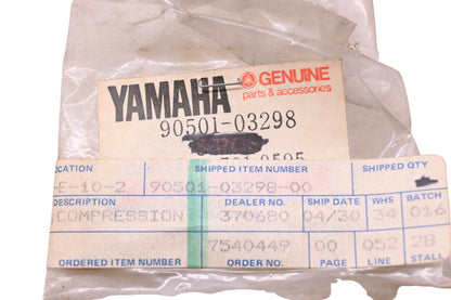 New OEM Yamaha 90501-03298-00 Starter Clutch Spring NOS