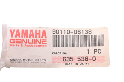 New OEM Yamaha 90110-06138-00 Hexagon Socket Head Bolt NOS