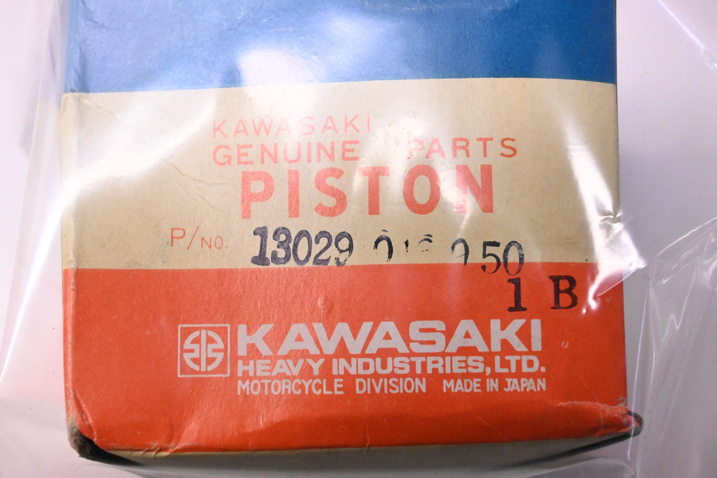 New OEM Kawasaki 13029-046 Piston 0.020" NOS