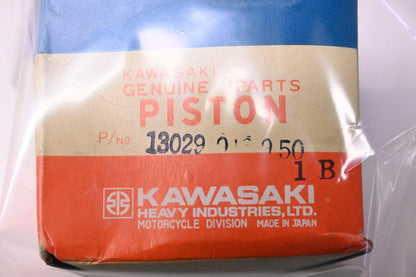 New OEM Kawasaki 13029-046 Piston 0.020" NOS
