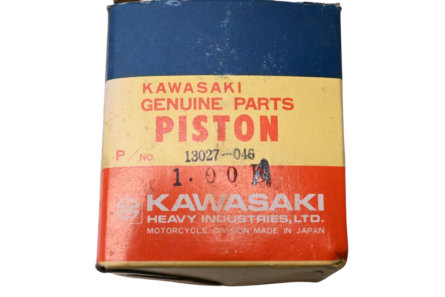 New OEM Kawasaki 13027-046 Piston 0.040" NOS
