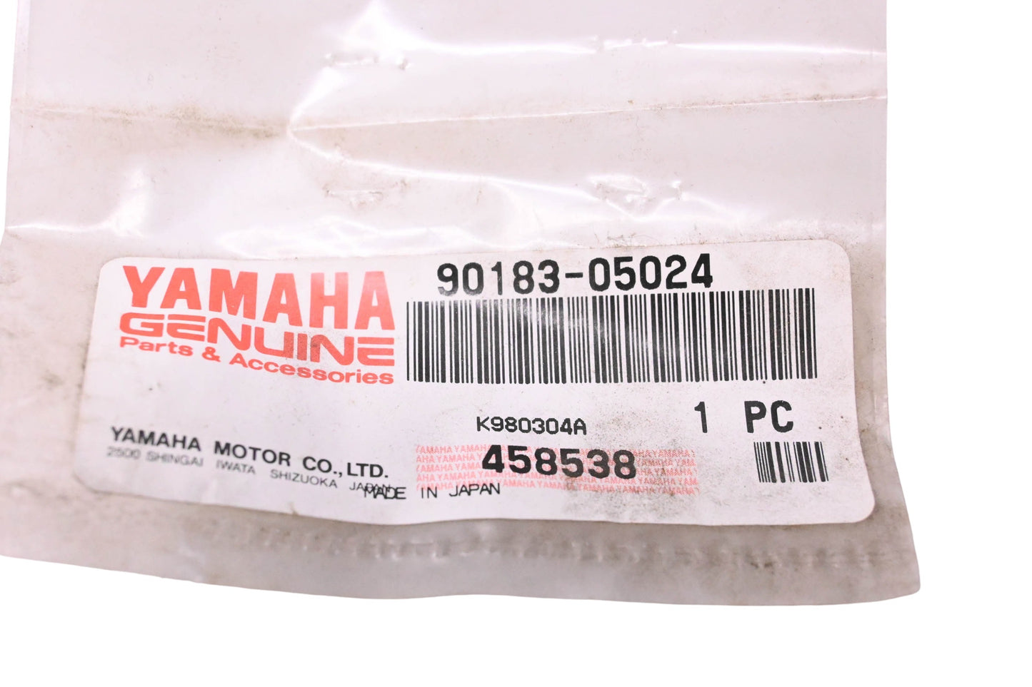 New OEM Yamaha 90183-05024-00 Spring Nut NOS