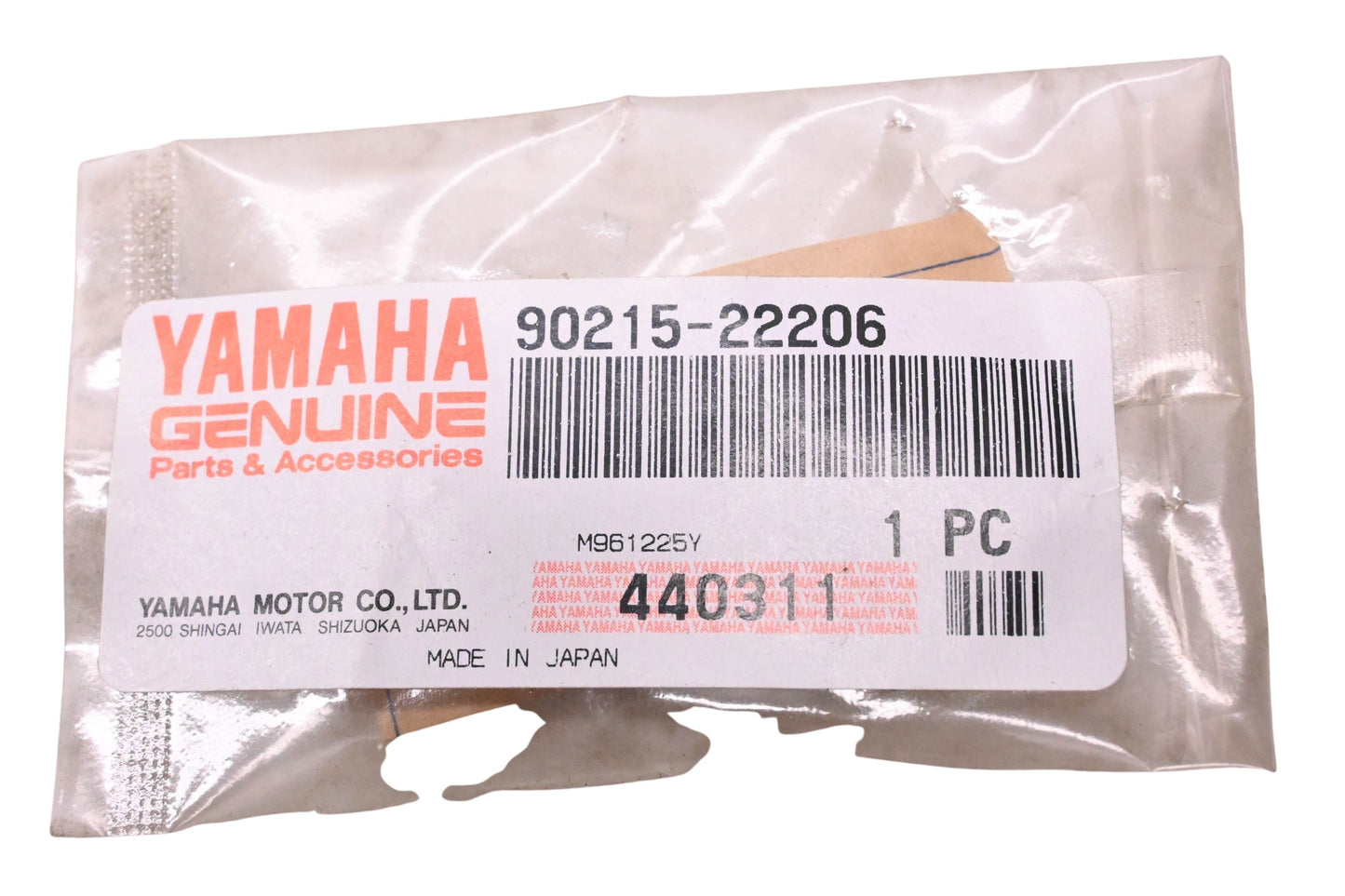 New OEM Yamaha 90215-22206-00 Lock Washer NOS