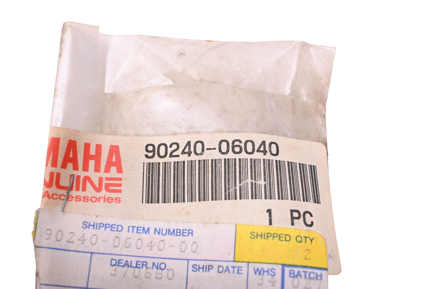 New OEM Yamaha 90240-06040-00 Clevis Pin NOS