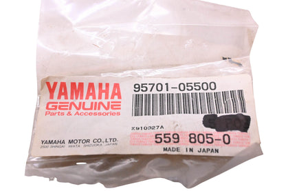 New OEM Yamaha 95701-05500-00 Flange Nut NOS