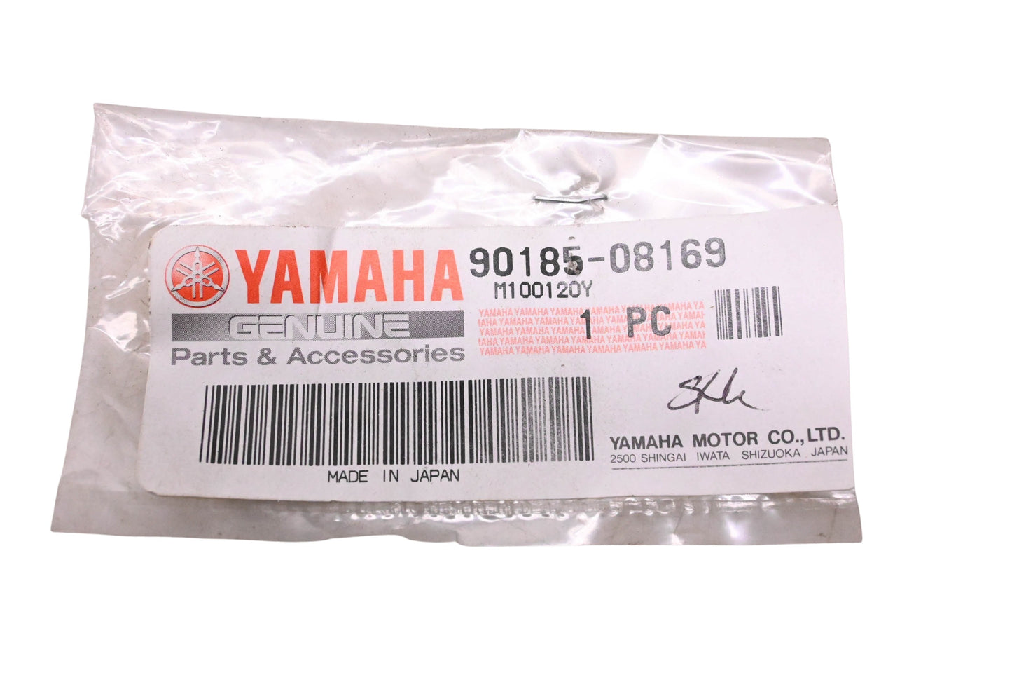 New OEM Yamaha 90185-08169-00 Self Locking Nut NOS