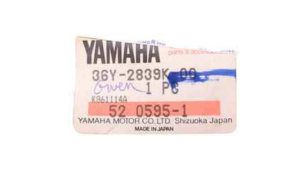 New OEM Yamaha 36Y-2839K-00-00 Lid NOS