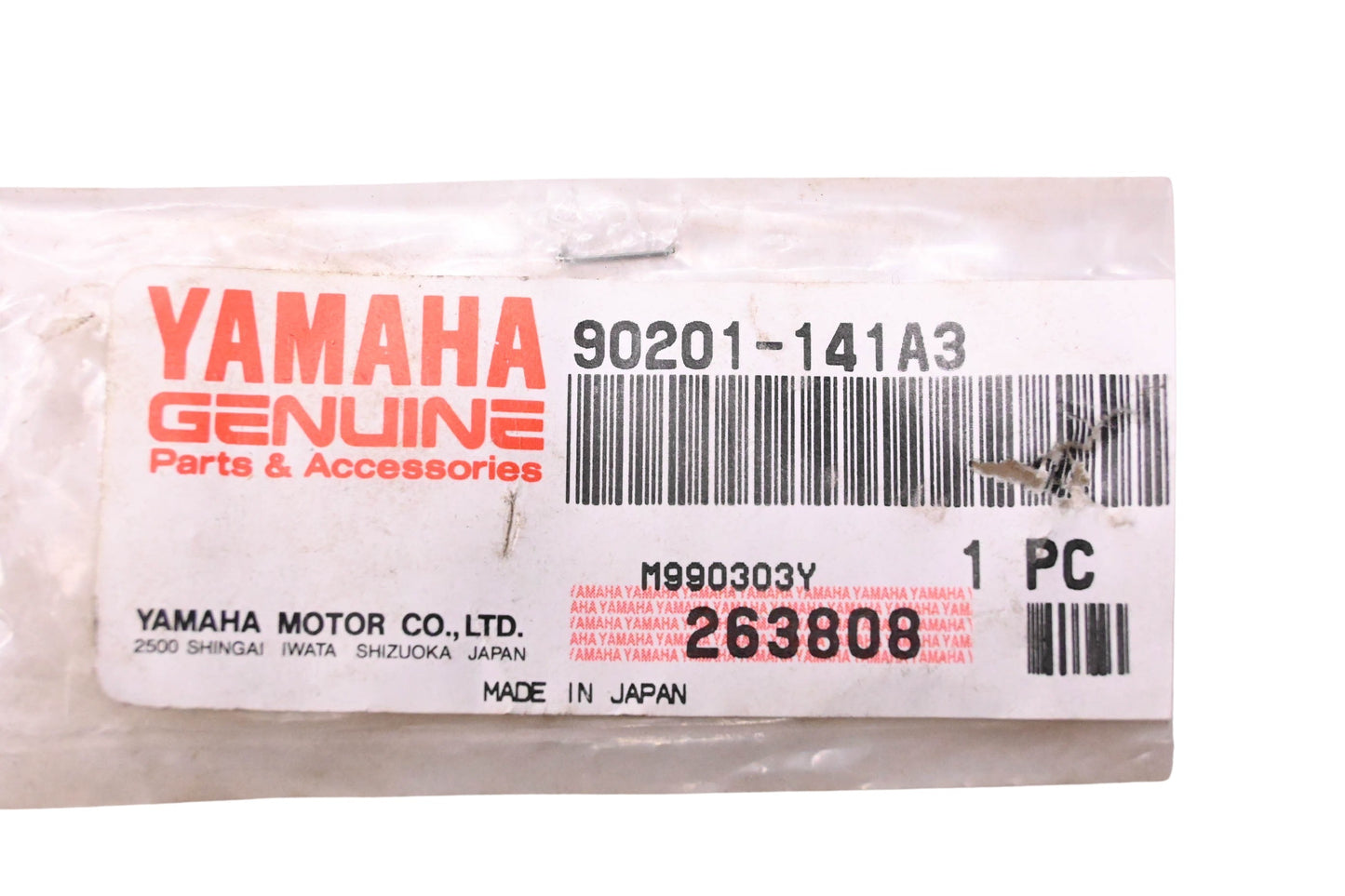 New OEM Yamaha 90201-141A3-00 Plate Washer NOS