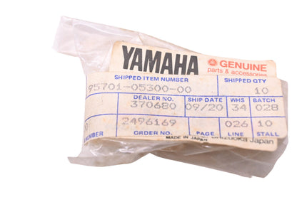New OEM Yamaha 95701-05300-00 Flange Nut NOS