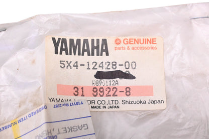 New OEM Yamaha 5X4-12428-00-00 Water Pump Impeller Cover Gasket NOS