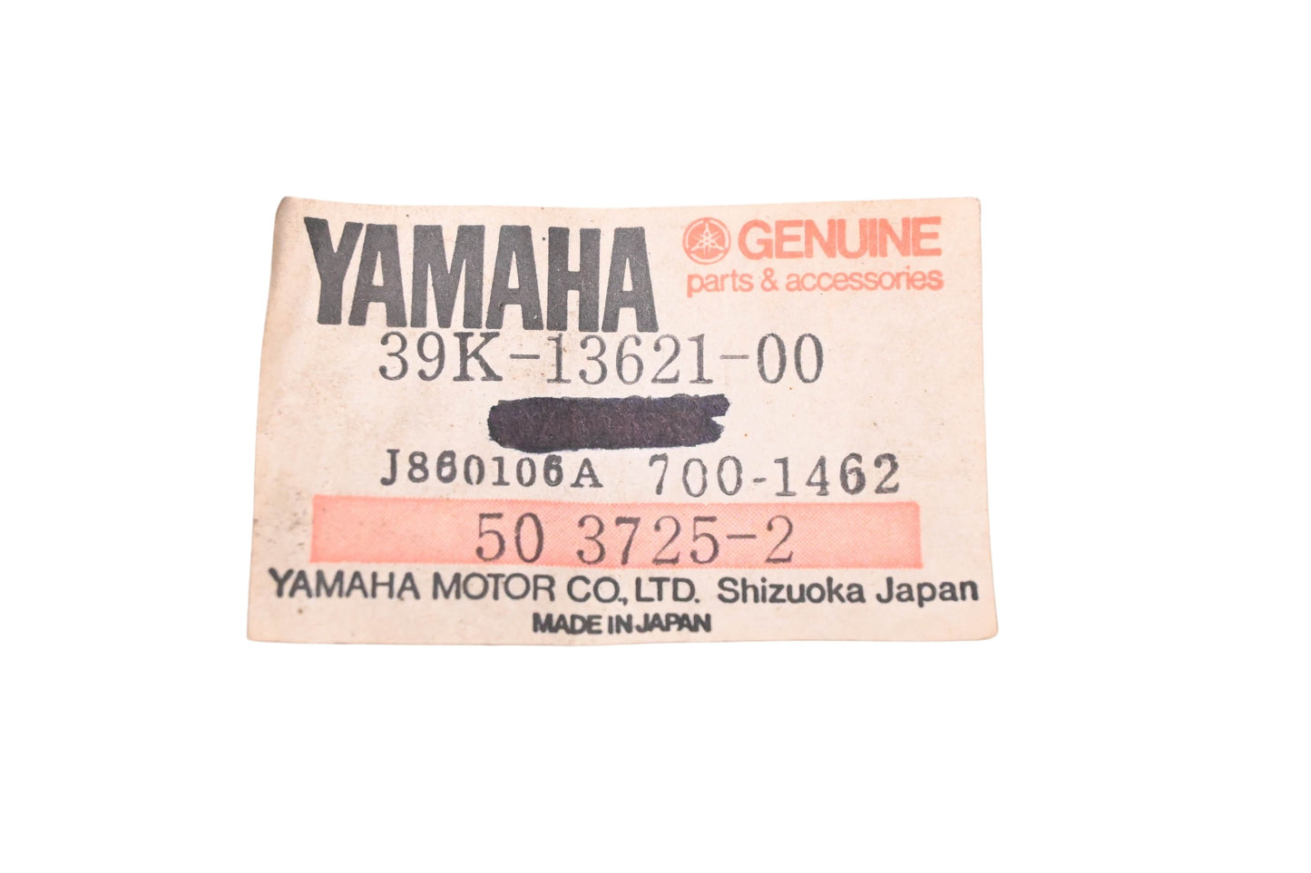 New OEM Yamaha 39K-13621-00-00 Reed Valve Seat Gaskets Qty 2 NOS