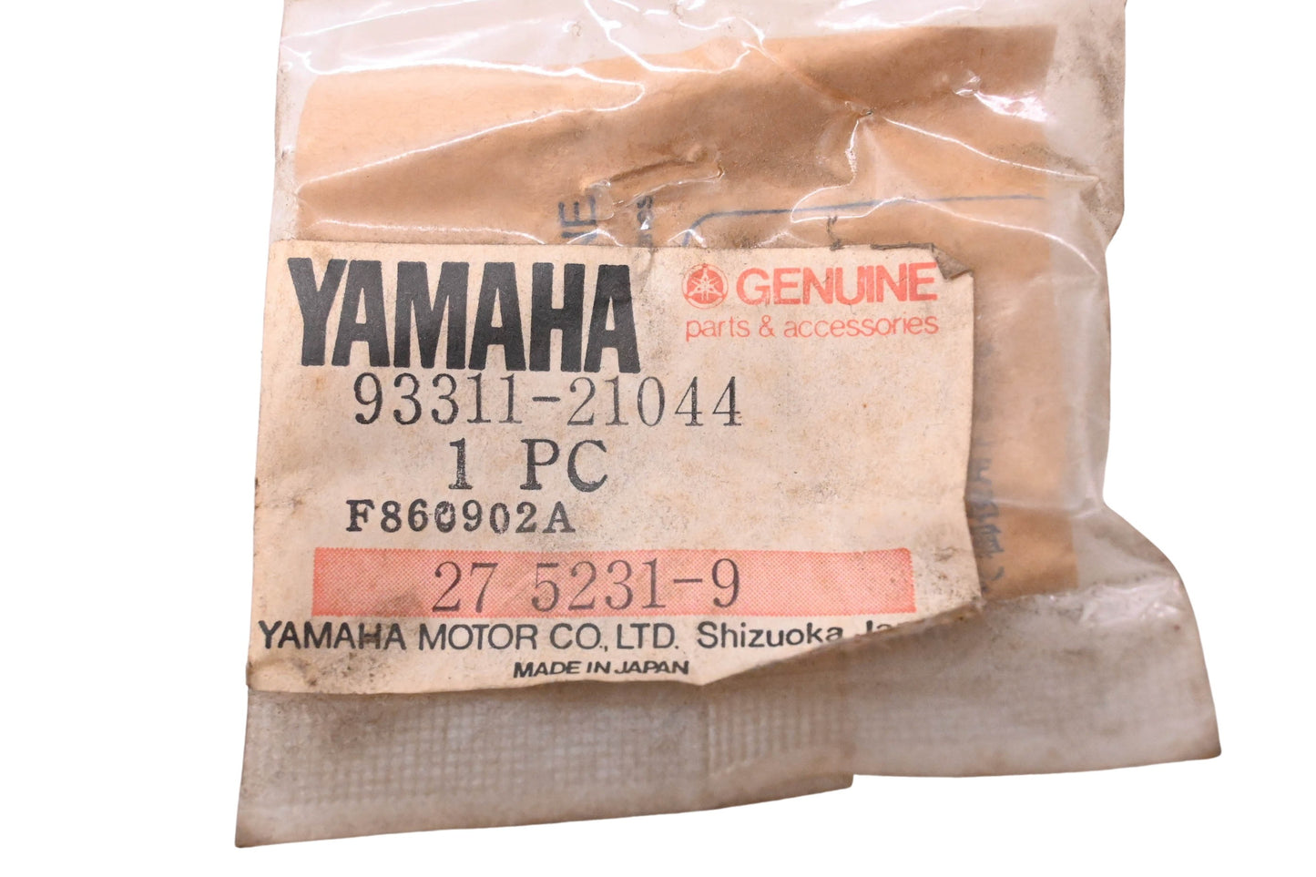 New OEM Yamaha 93311-21044-00 Special Bearing NOS