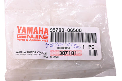 New OEM Yamaha 95780-06500-00 Flange Nut NOS