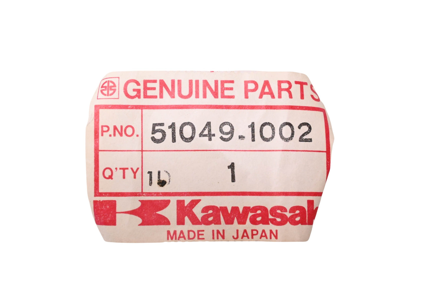 New OEM Kawasaki 51049-1002 Fuel Tank Cap NOS