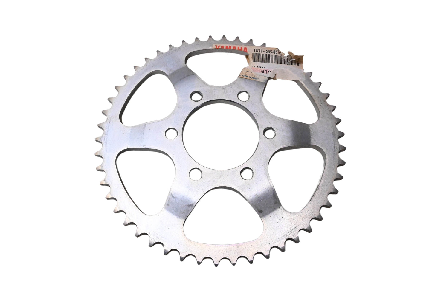 New OEM Yamaha 1KH-25450-50-00 Drive Sprocket 50T NOS