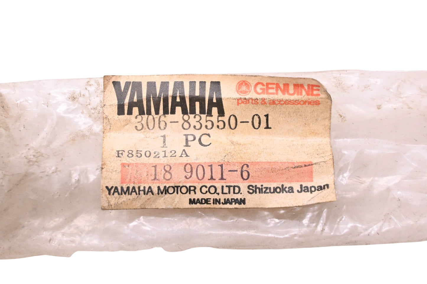 New OEM Yamaha 306-83550-01-00 Grey Speedometer Cable NOS