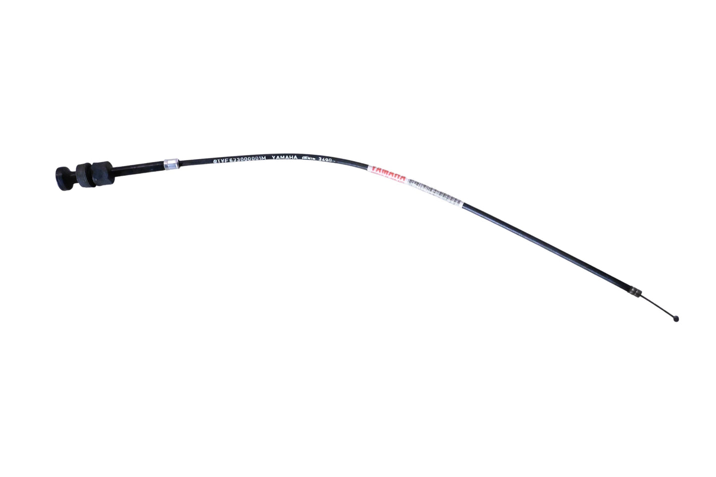 New OEM Yamaha 2TY-F6330-00-00 Choke Cable NOS