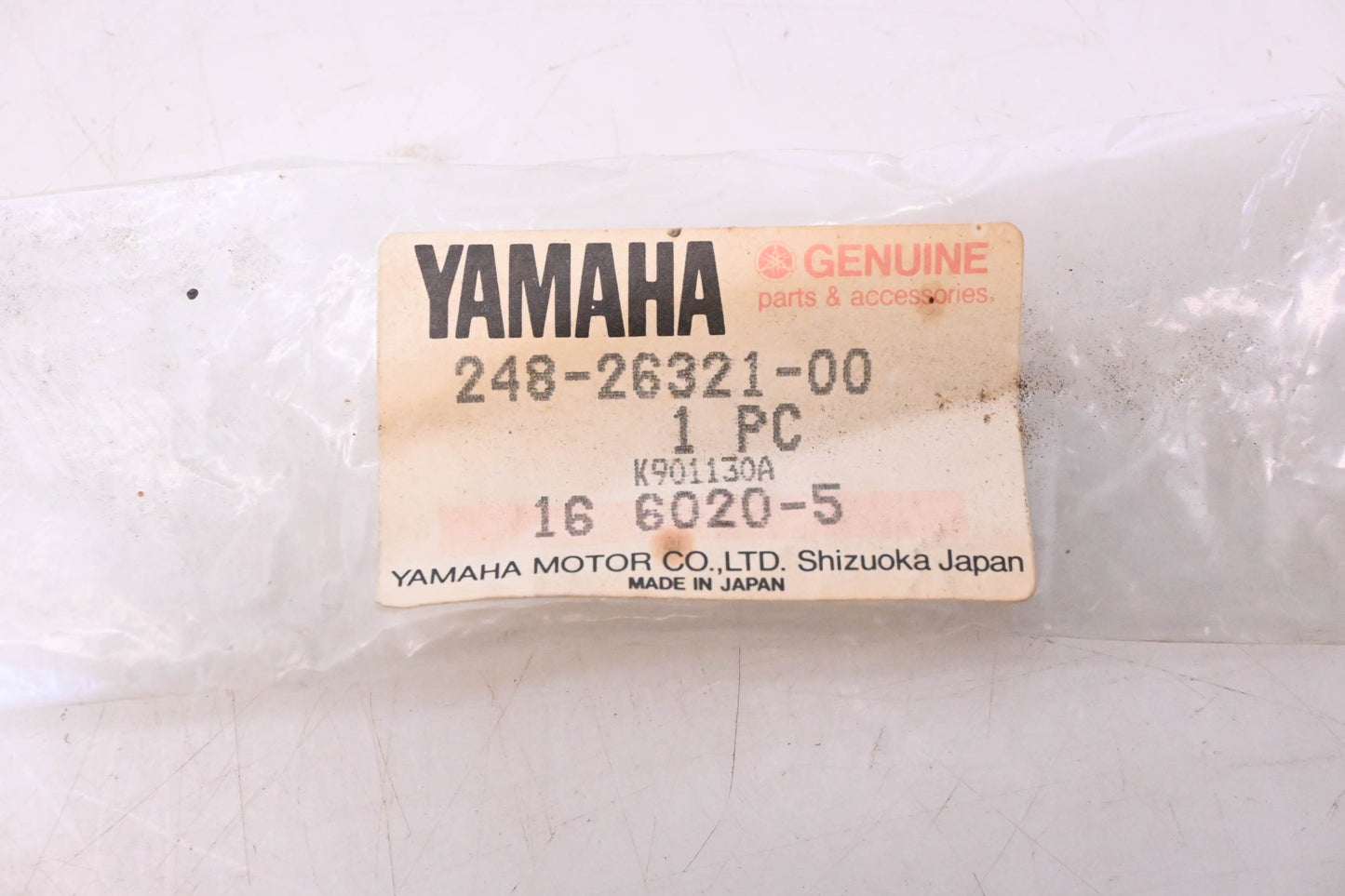 New OEM Yamaha 248-26321-00-00 Oil Pump Cable NOS