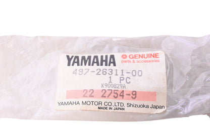 New OEM Yamaha 497-26311-00-00 Throttle Cable NOS