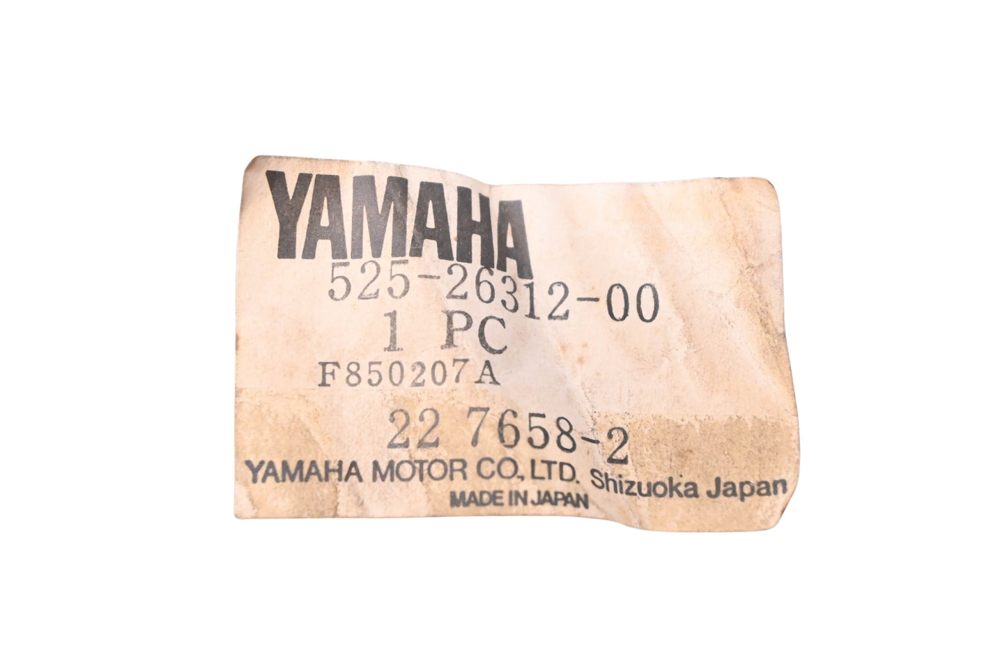 New OEM Yamaha 525-26312-00-00 Throttle Cable NOS