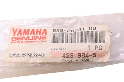New OEM Yamaha 5X8-26341-00-00 Brake Cable NOS