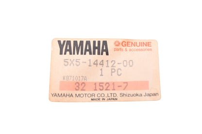New OEM Yamaha 5X5-14412-00-00 Air Filter Housing Side Cover NOS