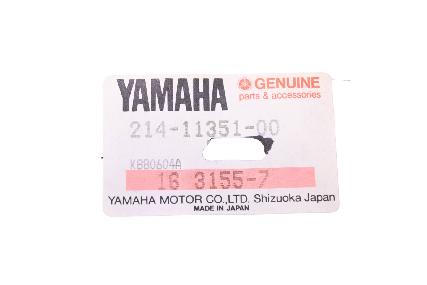 New OEM Yamaha 214-11351-00-00 Cylinder Base Gasket NOS