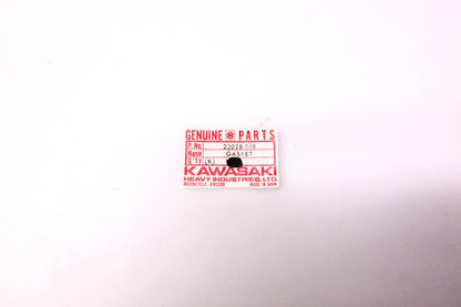 New OEM Kawasaki 23028-018 Taillight Lens Gasket NOS