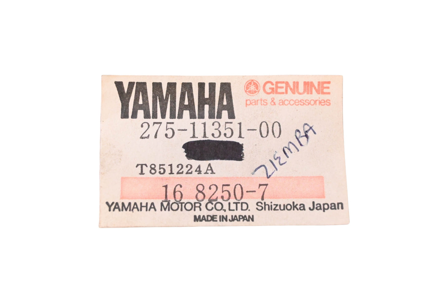 New OEM Yamaha 275-11351-00-00 Cylinder Base Gasket NOS