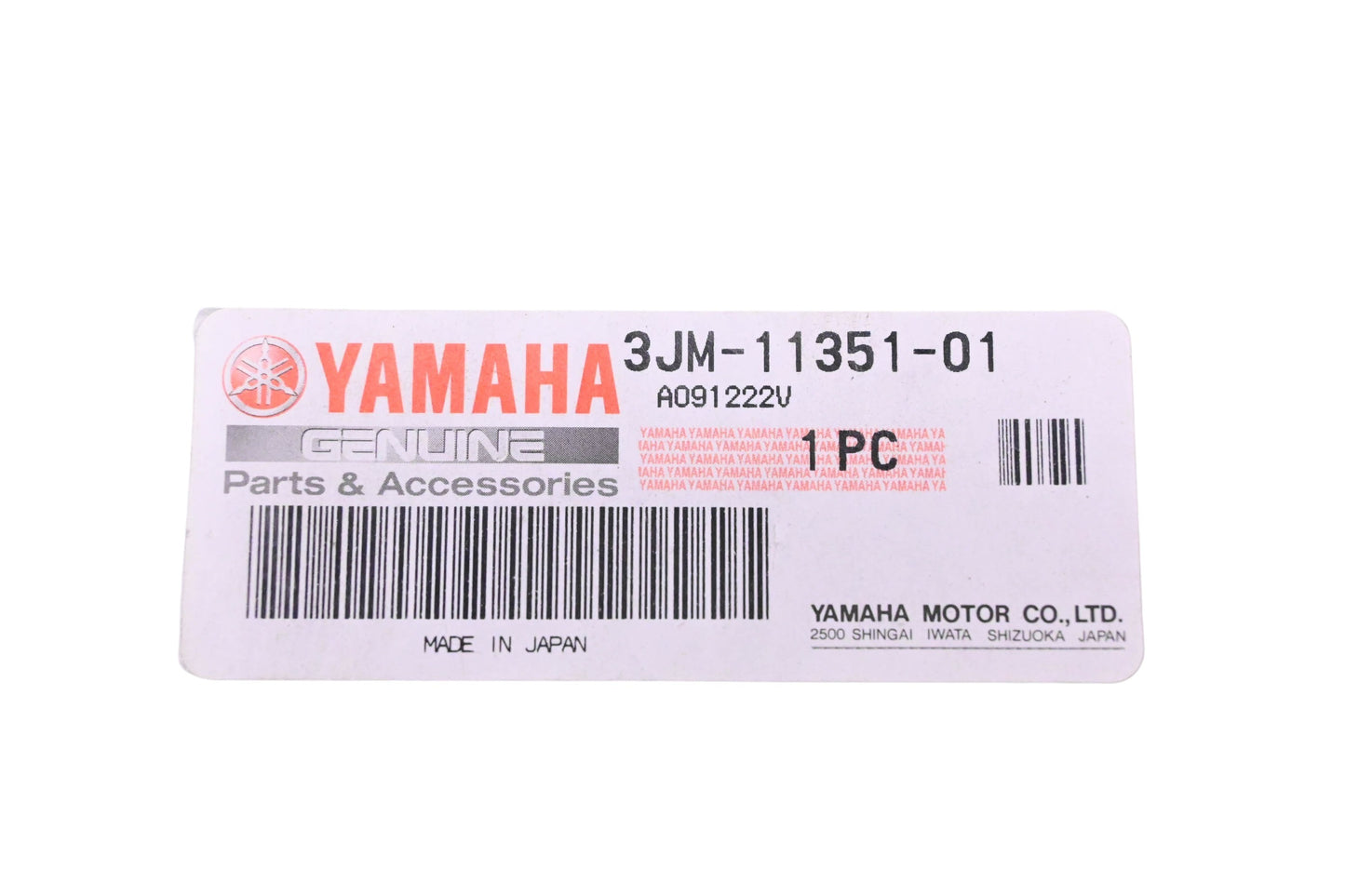 New OEM Yamaha 3JM-11351-01-00 Cylinder Base Gasket NOS
