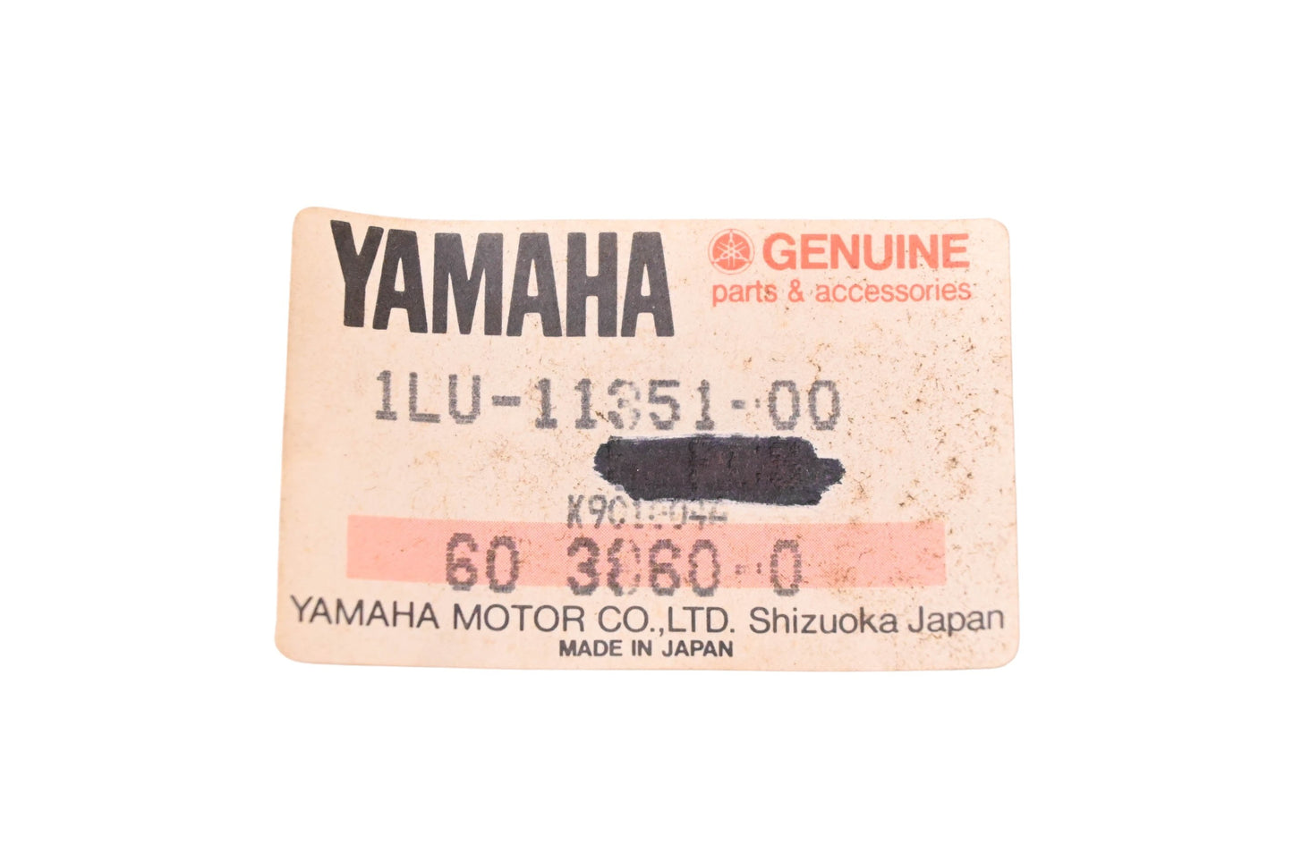 New OEM Yamaha 1LU-11351-00-00 Cylinder Gasket NOS
