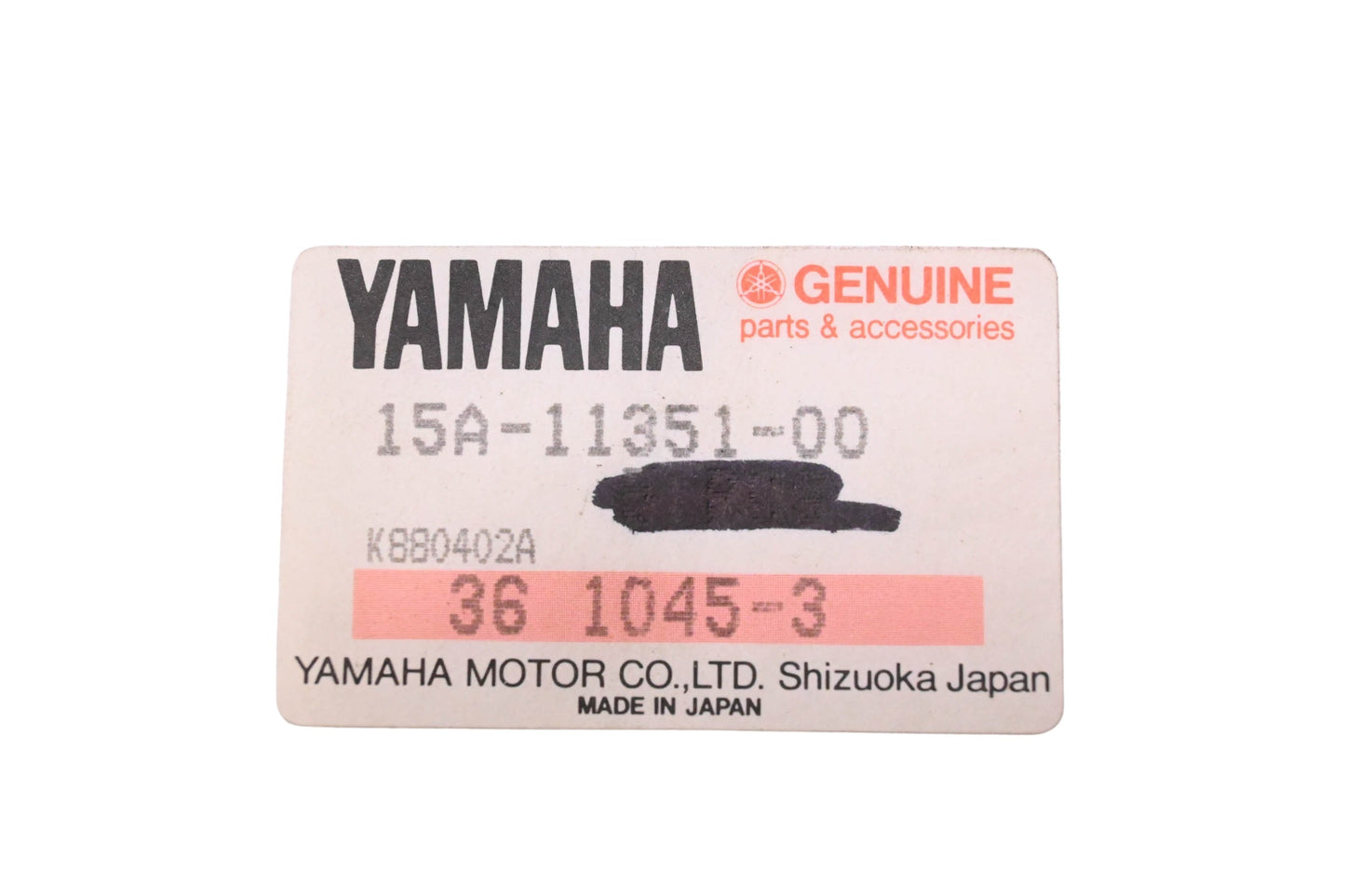 New OEM Yamaha 15A-11351-00-00 Cylinder Base Gasket NOS