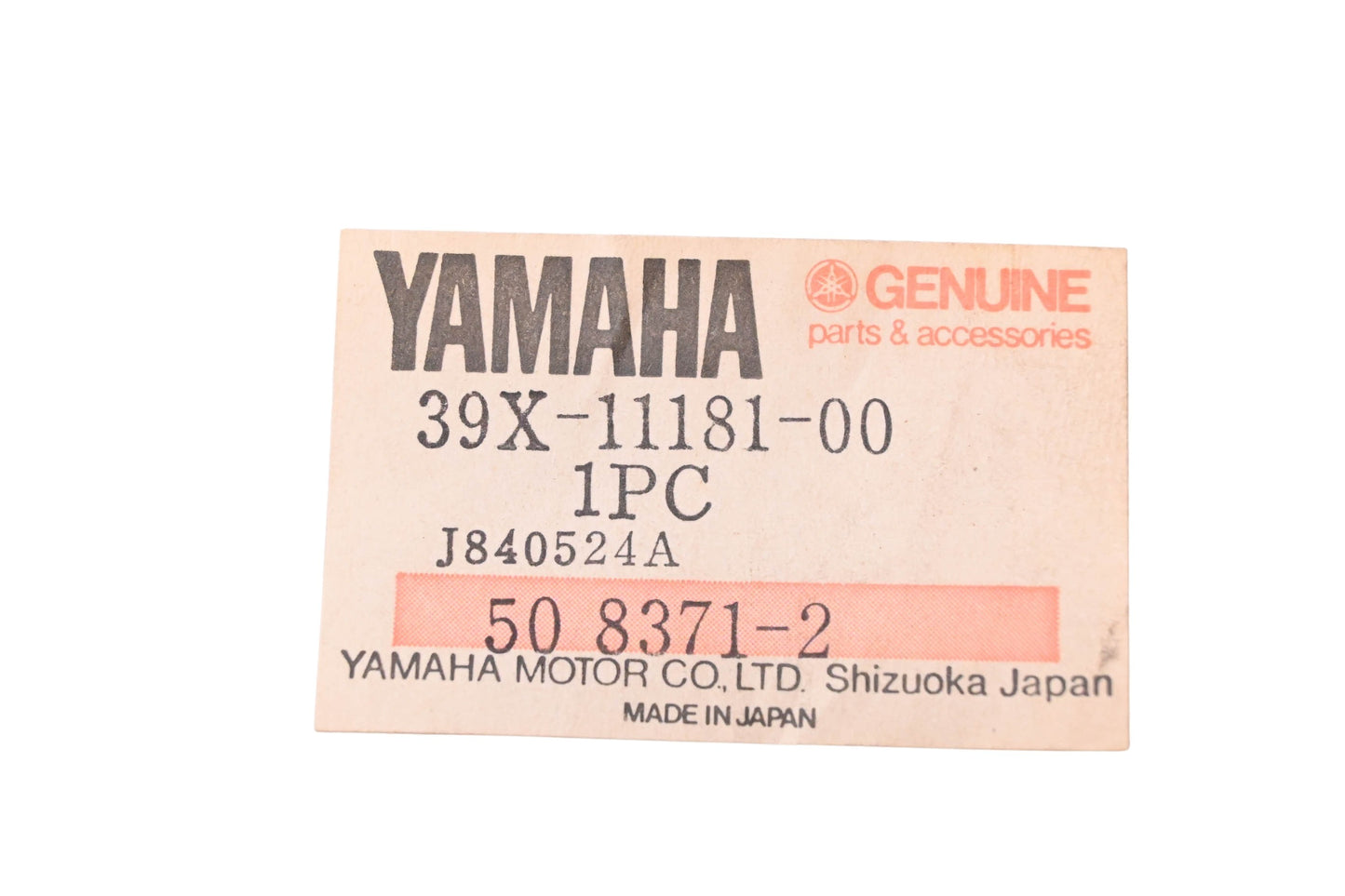 New OEM Yamaha 39X-11181-00-00 Cylinder Head Gasket NOS