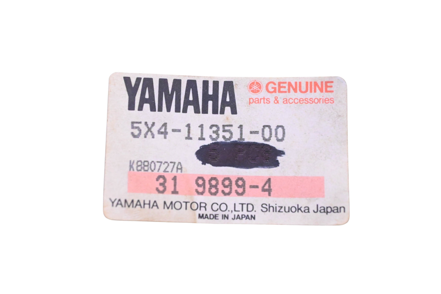 New OEM Yamaha 5X4-11351-00-00 Cylinder Gasket NOS