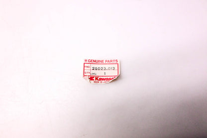 New OEM Kawasaki 25023-013 Indicator Light Cover NOS
